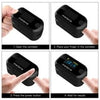 Metene Pulse Oximeter Fingertip with Batteries & Lanyard, OLED Blood Oxygen Saturation Monitor, 20E